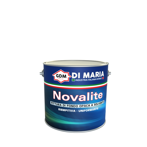 NOVALITE Pittura Opaca Supercoprente